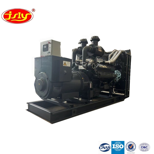 Energy saving and environmentally friendly diesel generator set 350kw437.5kva 400kw500kva 450kw562.5kva suitable for home, school, agriculture with ISO certificate