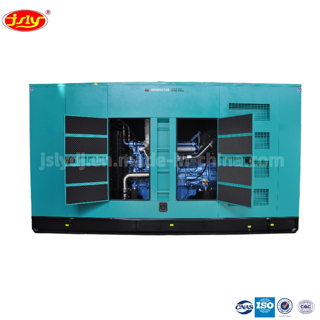Factory price silent diesel generator 200kw/250kva 220kw/275kva for commercial use in schools with ISO certificate
