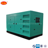 Open type silent diesel generator set 200kw250kva, used in mining, medical, agriculture and other fields
