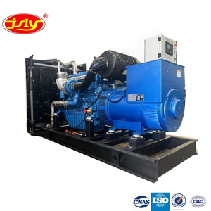 Durable and reliable diesel generator sets with 500kw625kva, 550kw687.5kva, 600kw750kva, suitable for engineering mining factories, with ISO certification