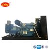 Durable and reliable diesel generator sets with 500kw625kva, 550kw687.5kva, 600kw750kva, suitable for engineering mining factories, with ISO certification