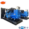 Durable and reliable diesel generator sets with 500kw625kva, 550kw687.5kva, 600kw750kva, suitable for engineering mining factories, with ISO certification