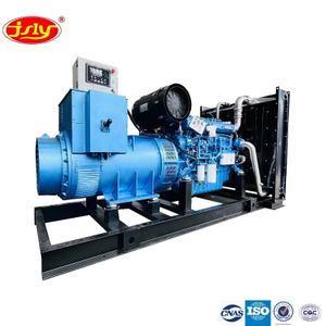 Environmentally friendly and energy-saving diesel generator set 600kw750kva 650kw812.5kva 700kw875kva suitable for engineering mining factories with ISO certificate